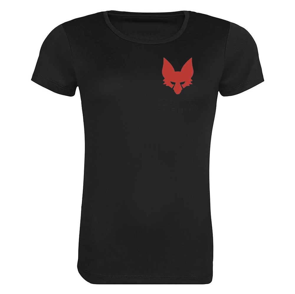 CrossFit Salemoor - Recycled Ladies Fit Sports T shirt