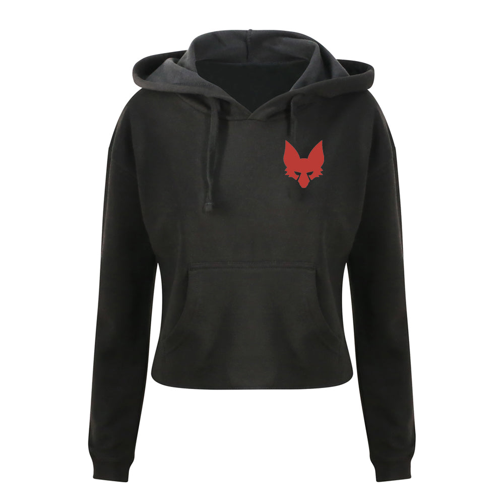 CrossFit Salemoor Cropped Ladies Hoodie