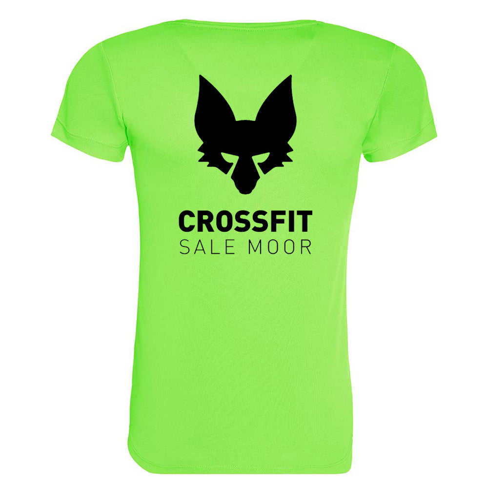 CrossFit Salemoor - Recycled Ladies Fit Sports T shirt