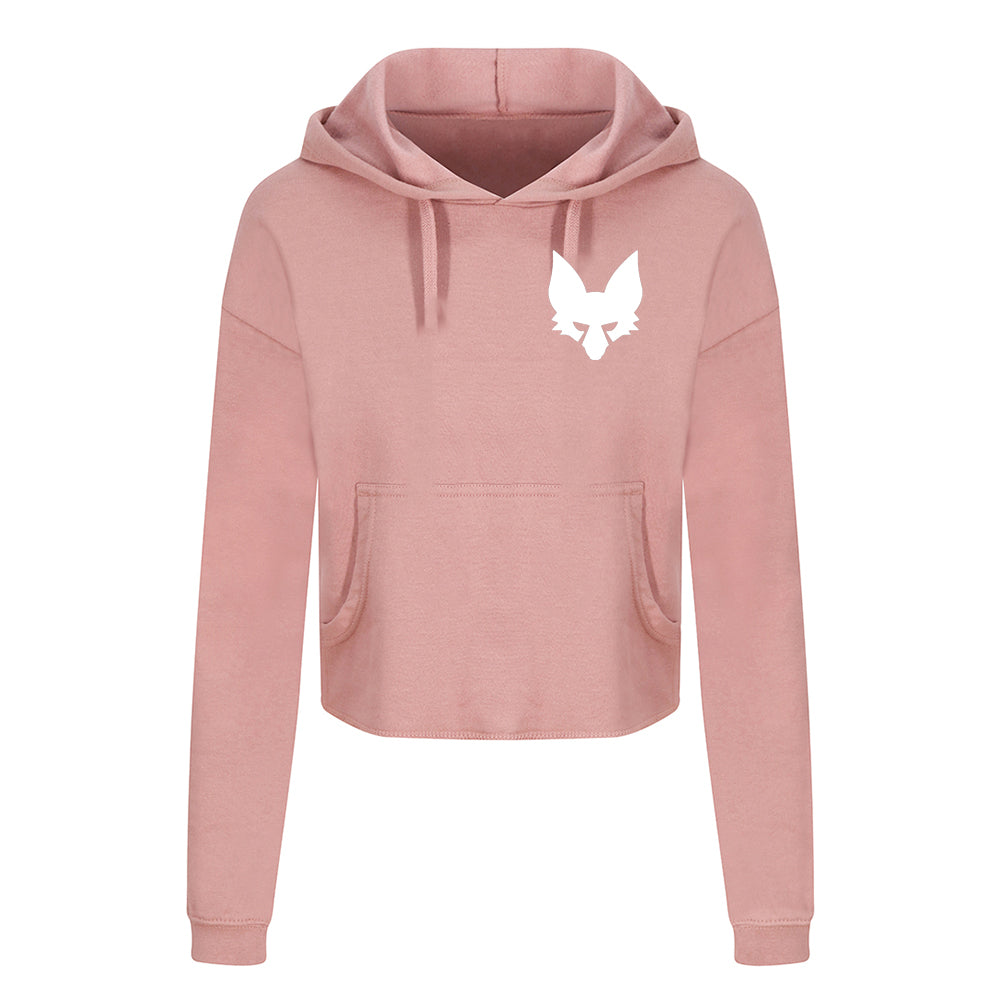 CrossFit Salemoor Cropped Ladies Hoodie