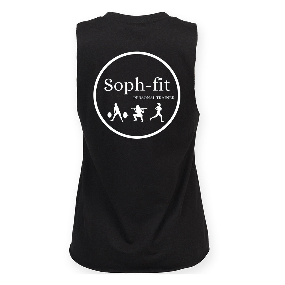 Soph-Fit - High Neck Ladies muscle vest