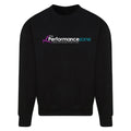 The Performance Zone Sweatshirt - Black
