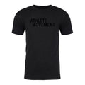 Vest - Athlete Movement Black Print T Shirt
